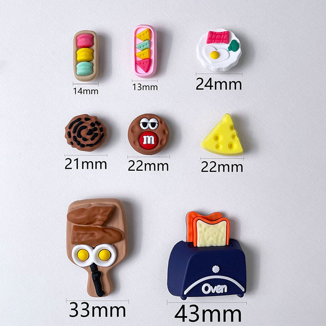 洞洞鞋配飾diy鞋釦高級感鞋花飾品珍珠鏈條套裝可拆卸配件扣