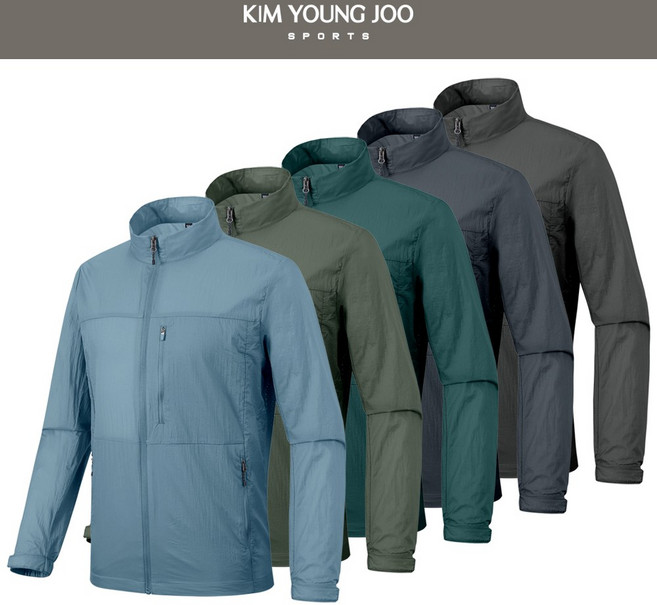 [봄여름용]김영주스포츠 남성 스판 점퍼 MJ523