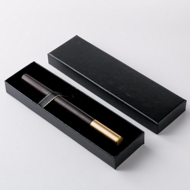 하드 볼펜 포장 케이스 연필 샤프 펜 선물 판촉물 답례품, 10개, 블랙