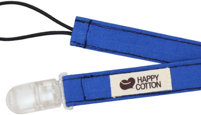 해피코튼 안전 집게 스트랩, 블루, 1개