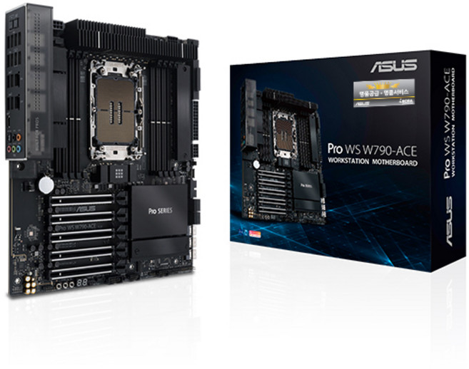 ASUS PRO WS W790-ACE STCOM 인텔 워크스테이션 서버 메인보드