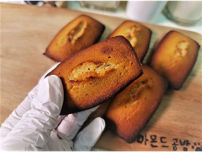 휘낭시에 만들기 diy, 350g, 1개