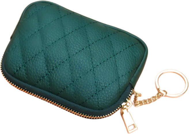 디씨즈잇 소가죽 동전지갑 지퍼형