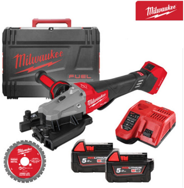 밀워키 M18 FRBCO32-502X 18V FULE 철근 컷터 32mm 2.0Ahx2