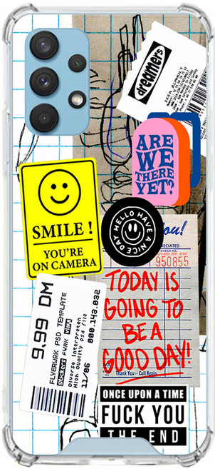 케이스트랜디 삼성 갤럭시 A31 A32 A33 A34 A35 일러스트 디자인 그림 핸드폰 케이스 젤리하드타입