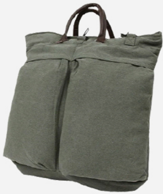[로스코/국내배송] VINTAGE CANVAS HELMET SHOULDER BAG(OLIVE) 숄더백 토트백 헬멧백