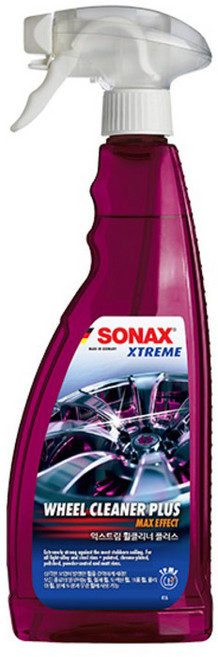 소낙스 익스트림 휠클리너 플러스 750ML 분진제거 철분제거제 휠세정제 클리너