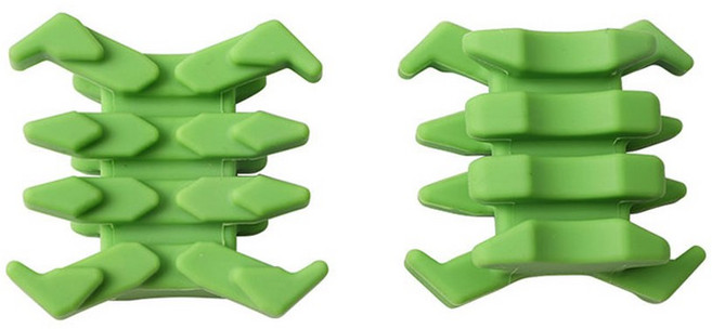 소음기 대상 액세서리 고무 훈련 사격 댐퍼 사지 복합 사냥 안정제 양궁 진동, green, 1개