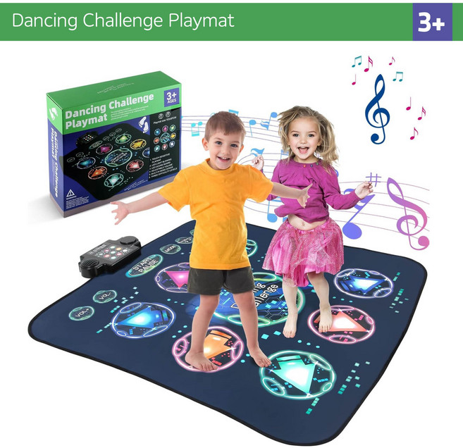 댄싱 플레이매트 Dancing Challenge Playmat, 블루