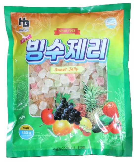 한길 빙수제리450g 2개, 450g