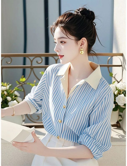 PETITBATH 빅사이즈 구김 방지 스트랩 자수 니트가디건