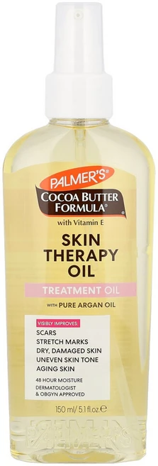 파머스(해외) 비타민E 함유 Cocoa Butter Formula 스킨 테라피 오일 150ml(5.1fl oz), 150ml, 1개 - 쿠팡