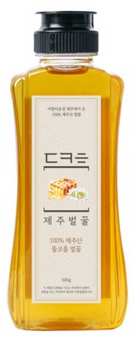 돌코롬 제주 벌꿀 500g, 3개