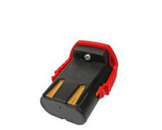 하인이거 무선이발기용 리듐 건전지 리듐전지, 검정, 1개