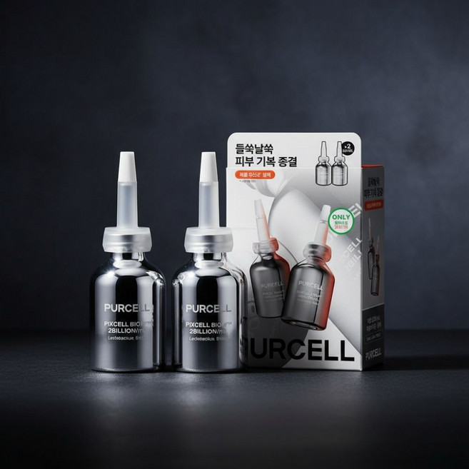 PURCELL 퍼셀 20억/ml 픽셀바이옴 원액 ( 유산균 90% 원액), 20ml, 2개