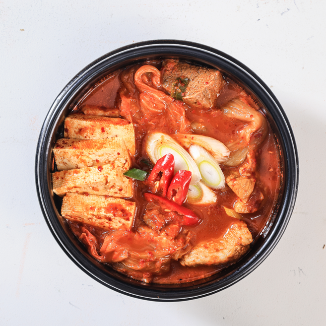 춘풍접객 시골 김치찌개 350g 업소용 식당용 양념장 참치 순두부 부대 찌개 육수 베이스 소스, 1개