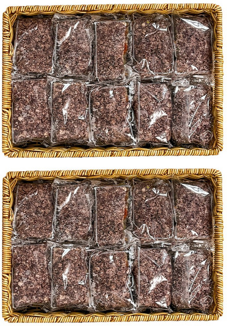 농가살리기 30년 전통 통팥호박찰시루떡, 1박스, 2kg