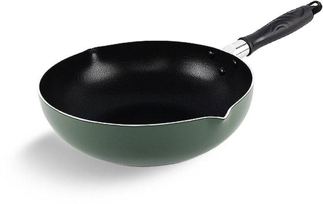 유진토스코 물코 스피드 마블코팅 웍팬 24cm 궁중팬 / 업소 가정, 1개