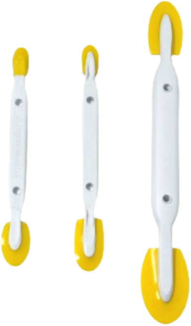 사부작마켓 초보자도 편하게 줄눈전용 실리콘 양날 헤라 gp-33 55 88 소+중+대, 1세트