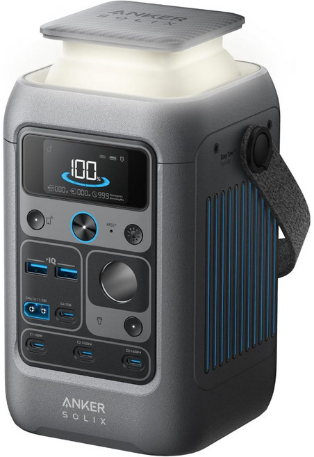 Anker SOLIX C300 288Wh 300W 行動電源, 1個, C300 DC （超商限一台不加購）,不加購
