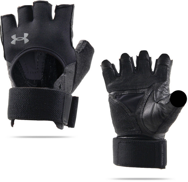 언더아머 헬스장갑 트레이닝 피트니스 웨이트 장갑 1369830-001