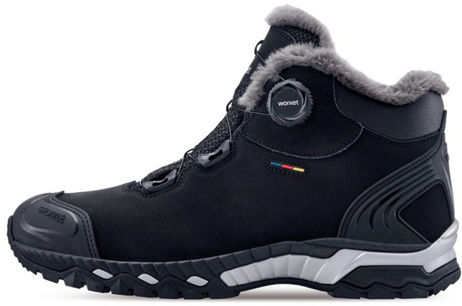 워킷 ZB-235W 6인치 고급형 방한화 안전화 방수 논슬립 현장 건설 작업화