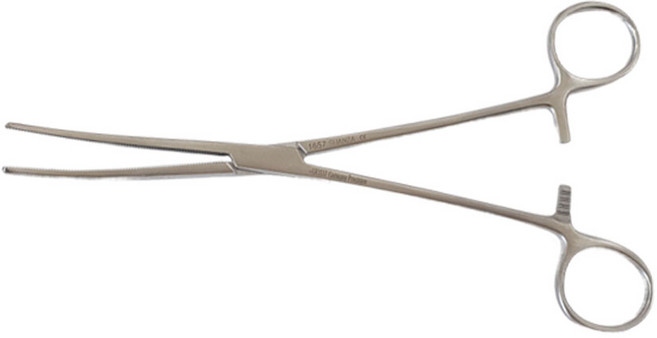 고급형 켈리 24cm 의료용 겸자 집게 모스키토 케리, 1개, 고급형 켈리 24cm 곡 1657