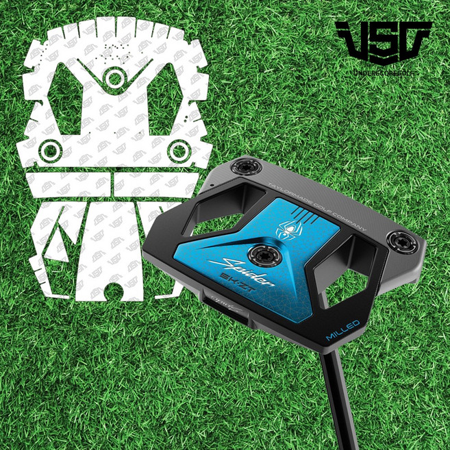 2025 테일러메이드 스파이더 5K ZT 제로토크 퍼터 호환 골프채 PPF 랩핑필름, 무광