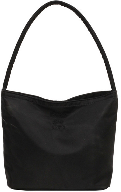 자칠 여성 미니 토트백 레터링 숄더백 (가벼운 데일리 크로스백) / 심플한 캐주얼 패션