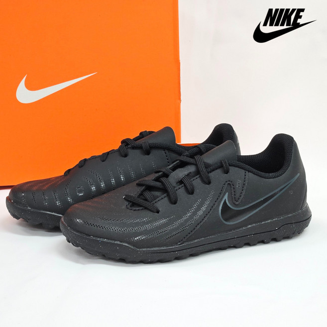 [국내패장판]나이키 주니어 팬텀 GX2 클럽 TF 발편한 풋살화 축구화_FJ2604-002 블랙