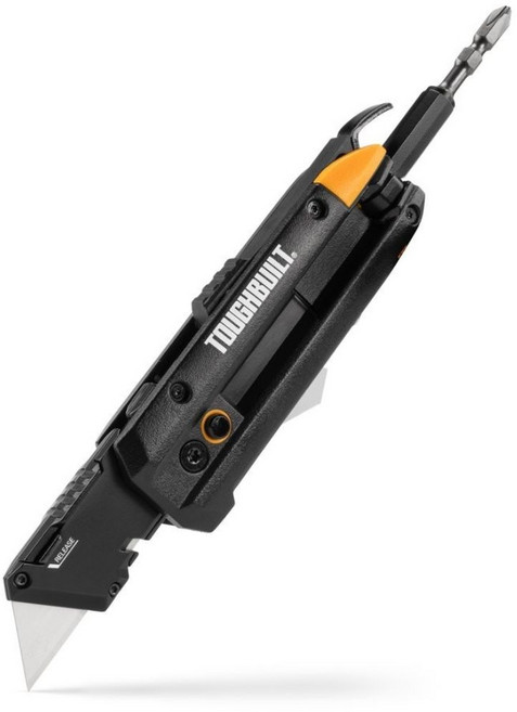 5合1 電工摺疊美工刀 含剝線鉗 工具刀, 托比爾 TB-H4-12-IM實用型電工美工刀, 1個