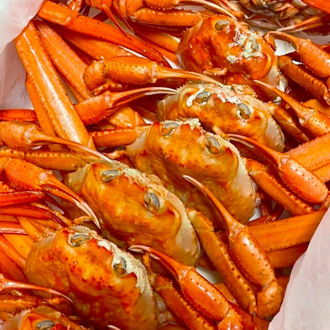 [산지직송] 수율90%내외 특A급 박달홍게 선주직송 자숙 3kg (9~11마리), 박달홍게 3kg (9-11마리), 1개