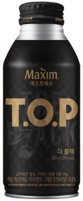 티오피 더 블랙, 380ml, 40개