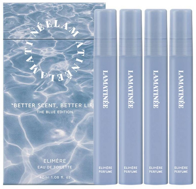 라마티니 여자향수 블루 니치향수 40ml, 1개