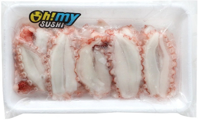 케이푸드_초밥용자숙쭈꾸미 120g, 20개