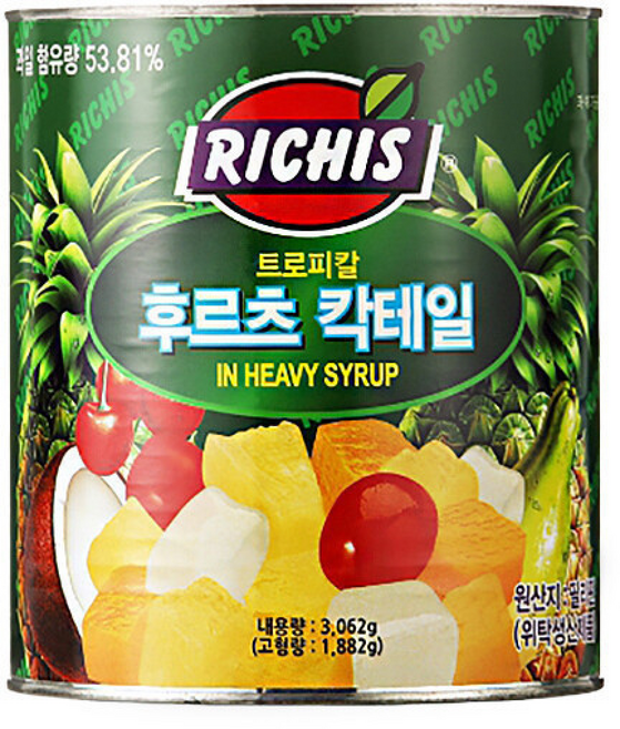 리치스 후르츠 칵테일, 1개, 3kg