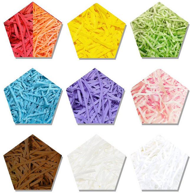 스타핑 선물포장용품 완충재 15g, 주황