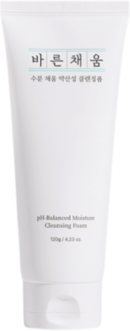 [맘가이드가 만든] 바른채움 수분 채움 약산성 클렌징폼 임산부 무향료, 1개, 120g