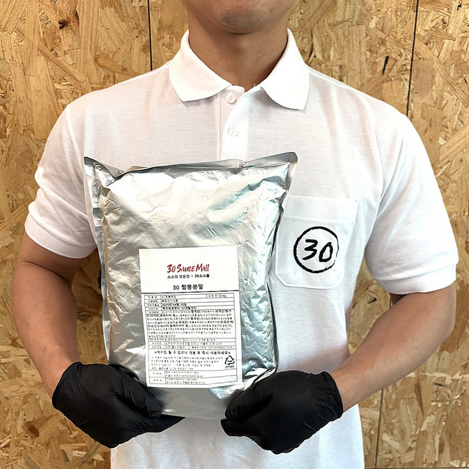 30 짬뽕 분말 파우더 소스, 1개, 2kg