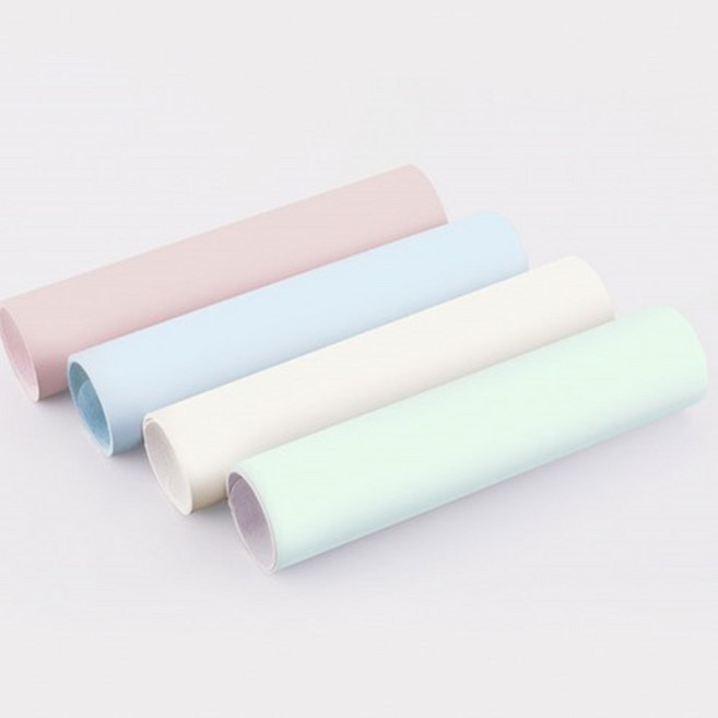 엑토 파스텔 밀키 와이드 데스크 마우스 장 패드 MP-54, 핑크, 1개