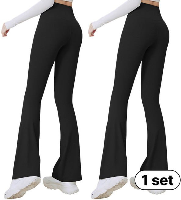 민트스쿨 부츠컷 나팔 레깅스 스포츠 운동 요가 요가복 필라테스 운동복 하의