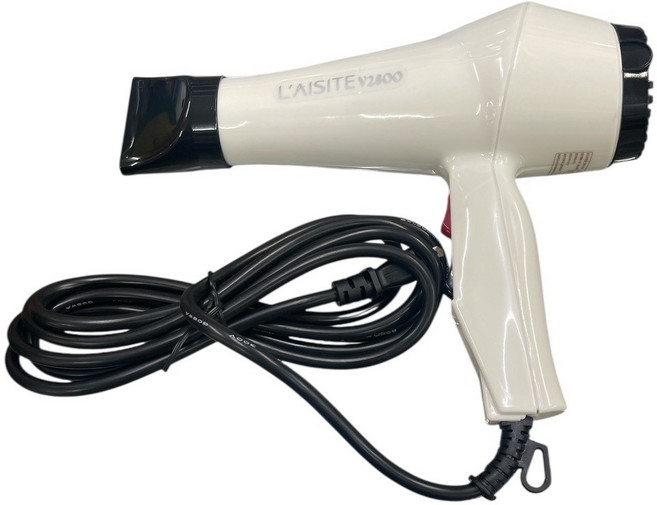 L’AISITE 萊斯特 TURBO V2800 輕型吹風機, 白色