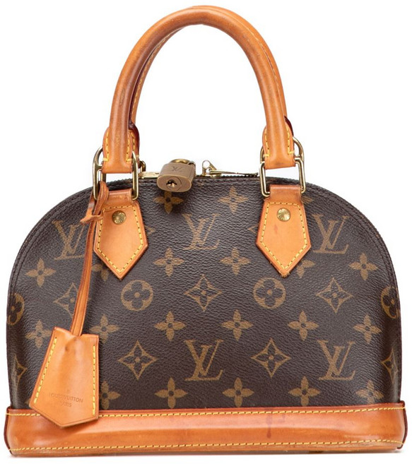 루이 비통 중고 2021 모노그램 알마 BB 사첼 백