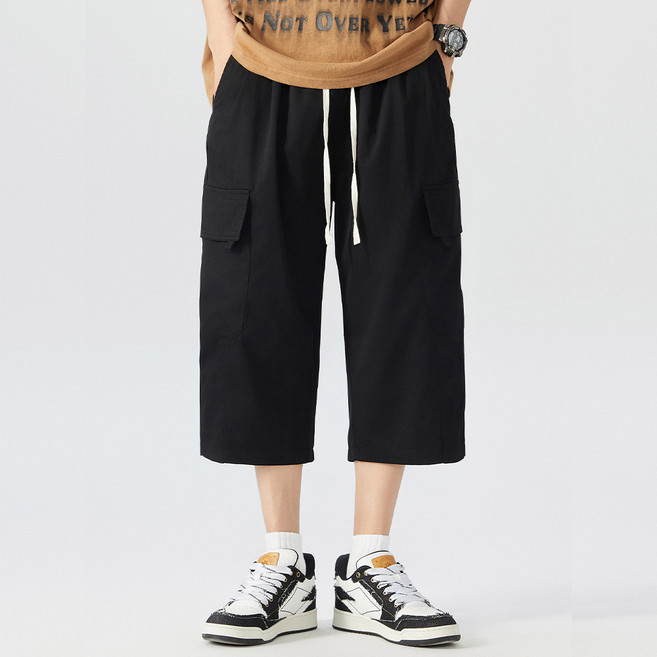 빅군 엑시트 8부 팬츠 남성용 빅사이즈 바지 2XL~6XL