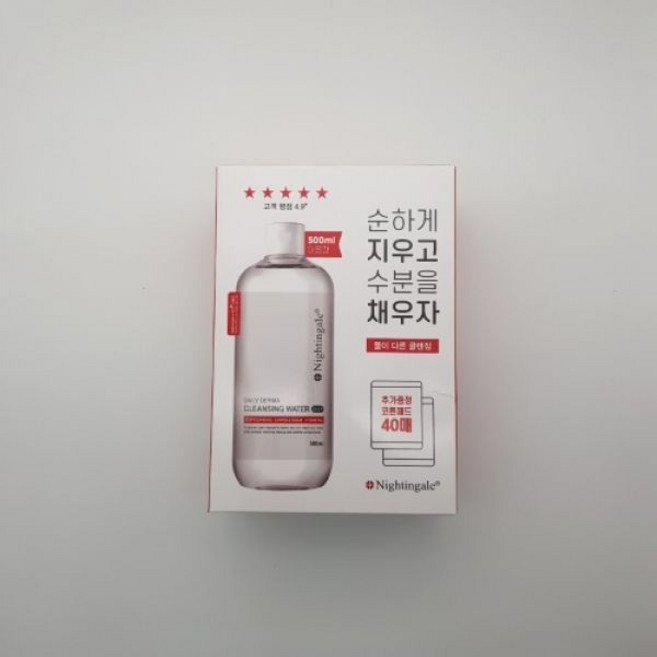 나이팅게일 클렌징워터 딥 500ml, 1개