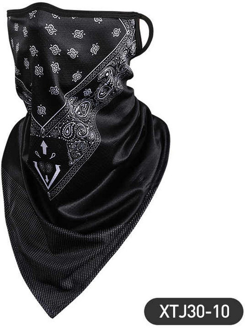 두건 오프로드 성조기 해골 바라클라바 마스크 할리, 10