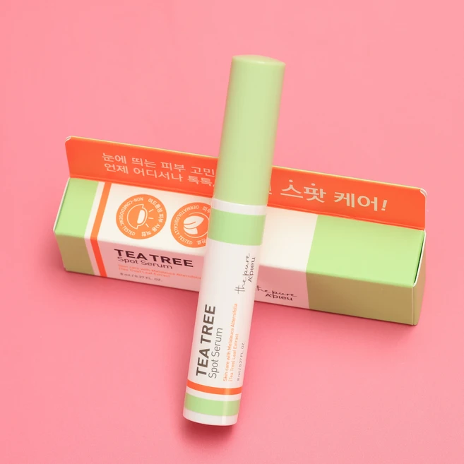 어퓨 더퓨어 티트리 스팟 세럼, 8ml, 1개 - 쿠팡