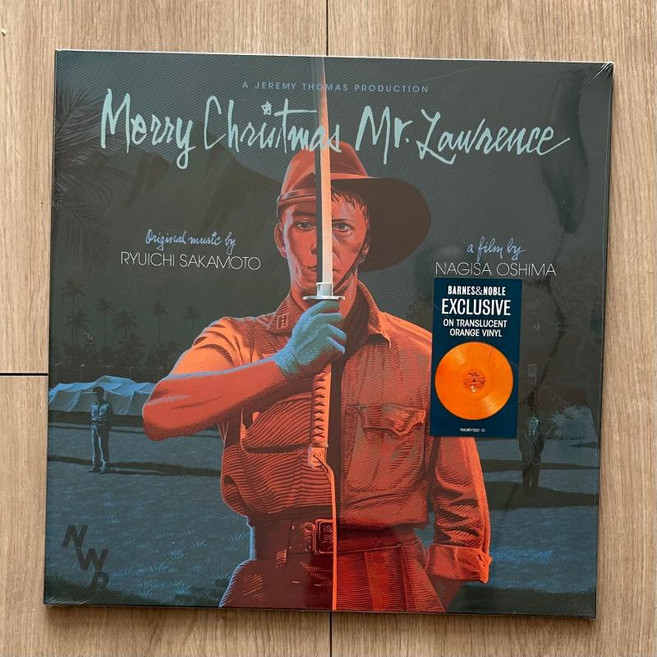 Ryuichi Sakamoto Merry Christmas Mr. Lawrence 류이치사카모토 레코드 LP 엘피판, 단일사이즈