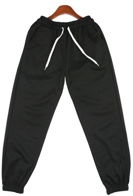 알로스키 허리밴딩 조거팬츠 남녀공용 캐주얼 데일리룩 사계절 스트릿 봄가을 편한핏