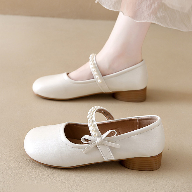 Modern Fashion 여성 스트랩 플랫 슈즈 발편한 단화 D41